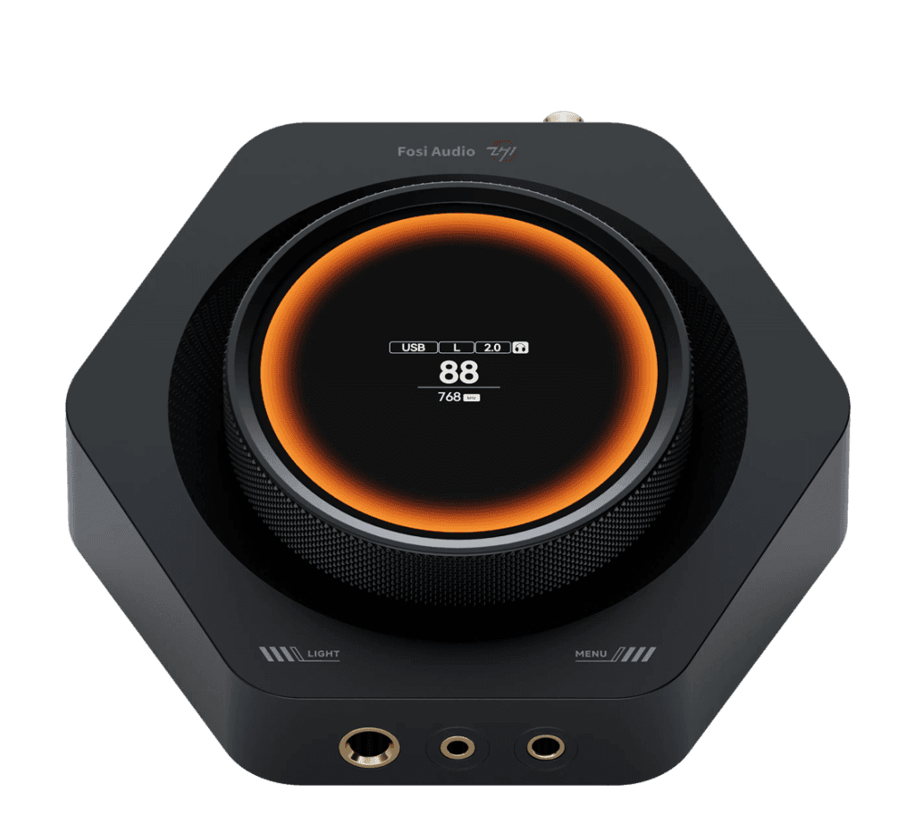 ZH1 desktop DAC and headphone amplifier