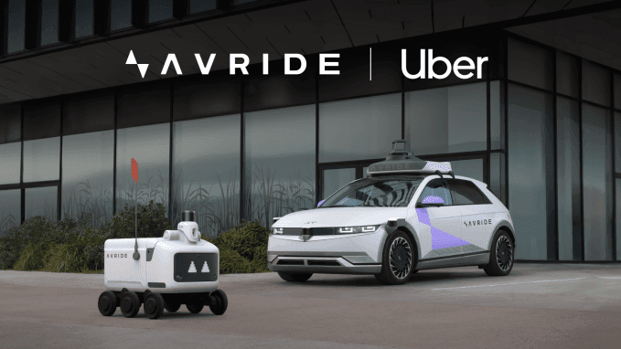 Avride autonomous vehicles and delivery robots