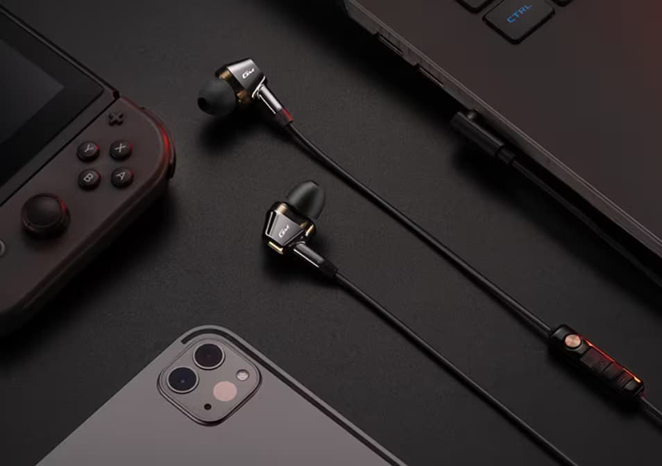 Edifier launches wired gaming earphones with three hybrid drivers — Image source: Gizmochina