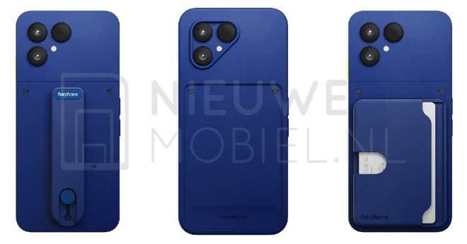 Fairphone 6+ in Cobalt Blue