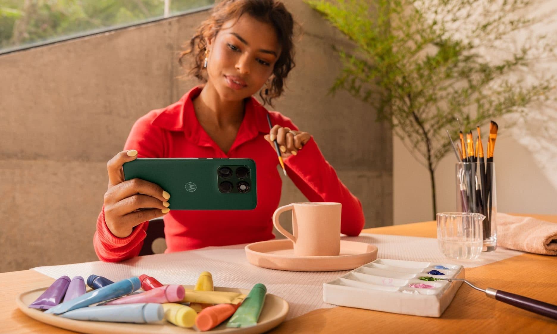 Motorola Edge 70 Plus camera and design at IFA 2026