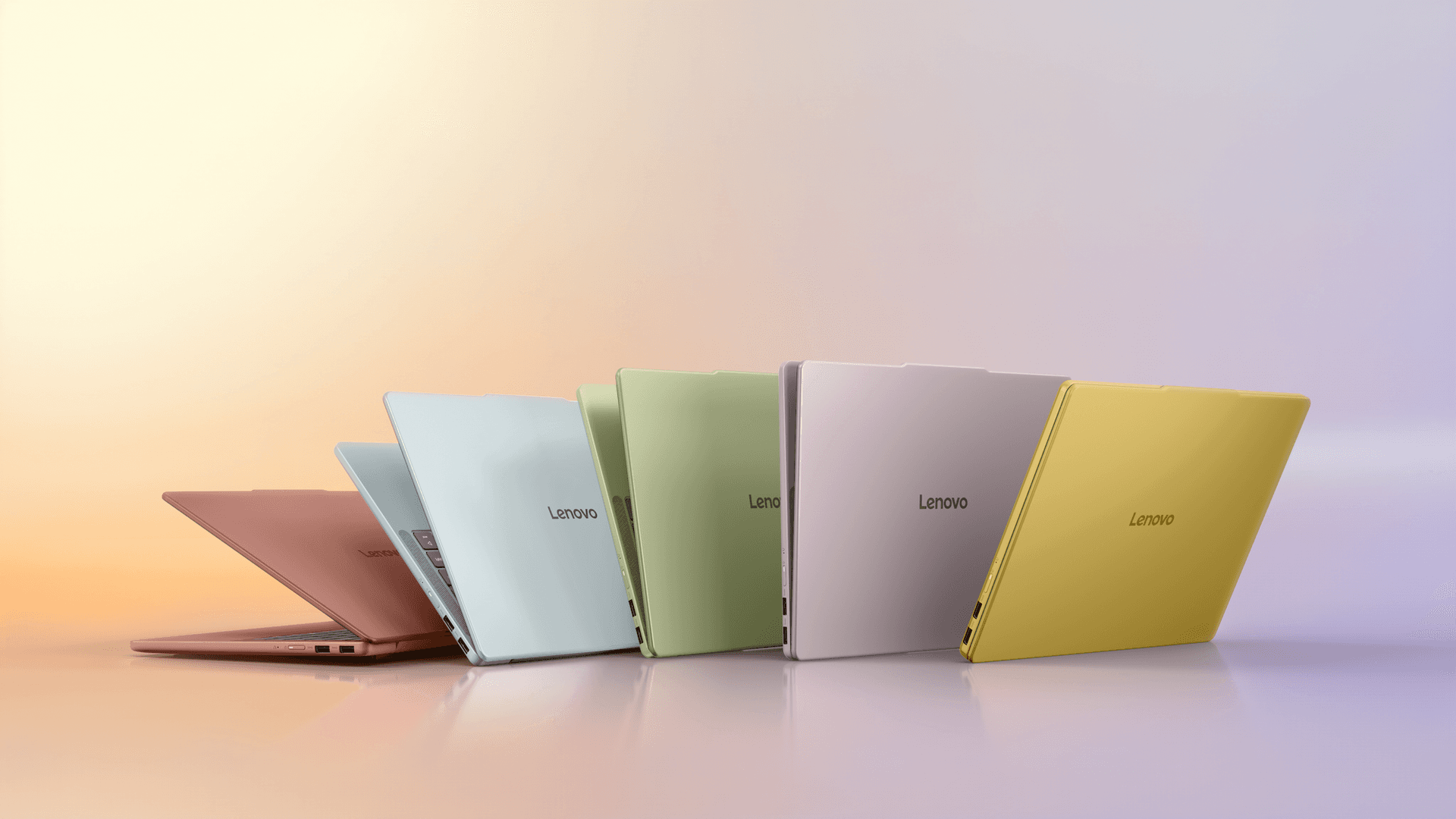 Five colors of the Lenovo IdeaPad Vibe