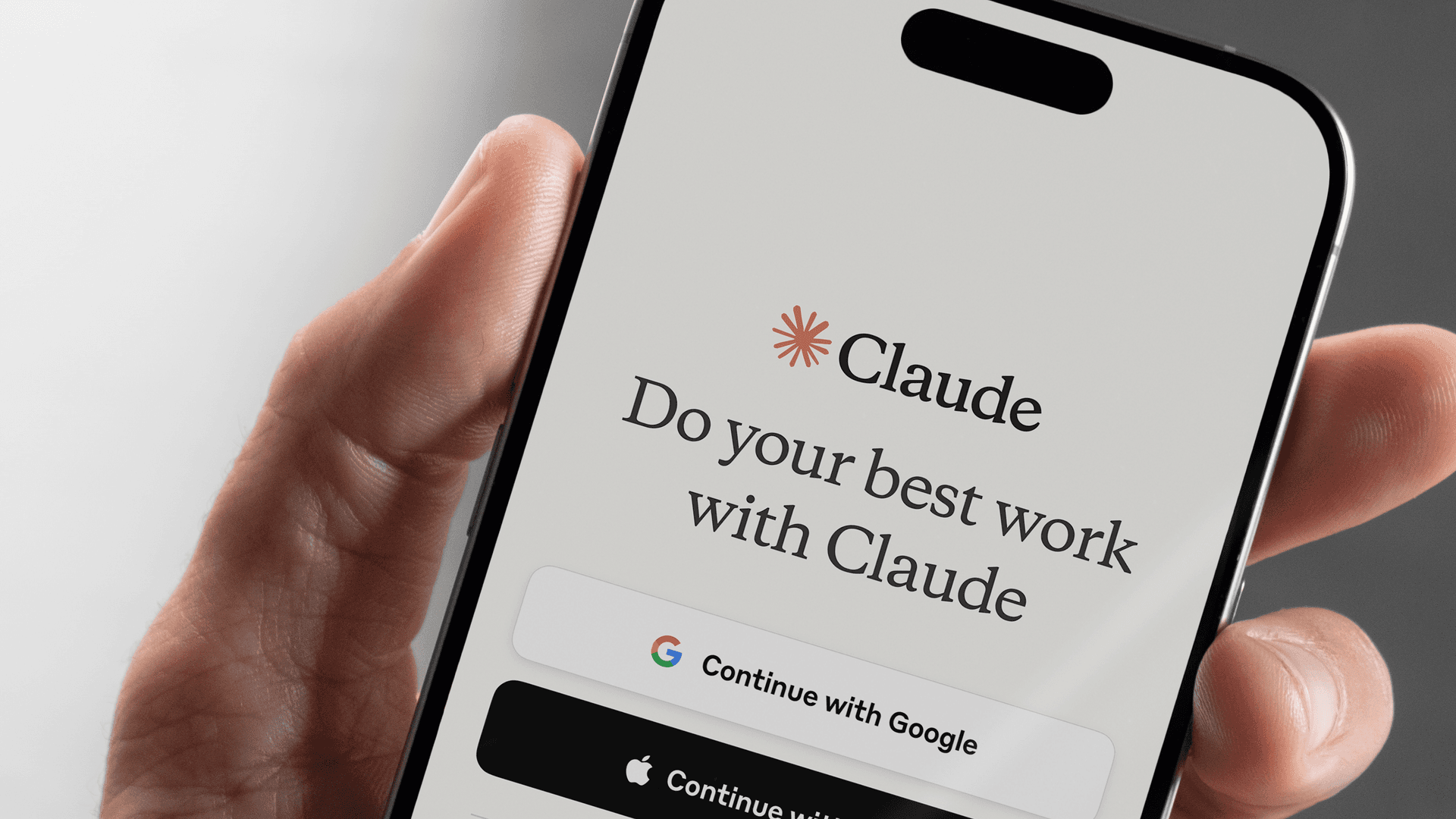 Claude app — Image credit: Anthropic/Claude
