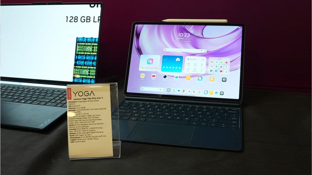 Lenovo Yoga Tab Plus Gen 2