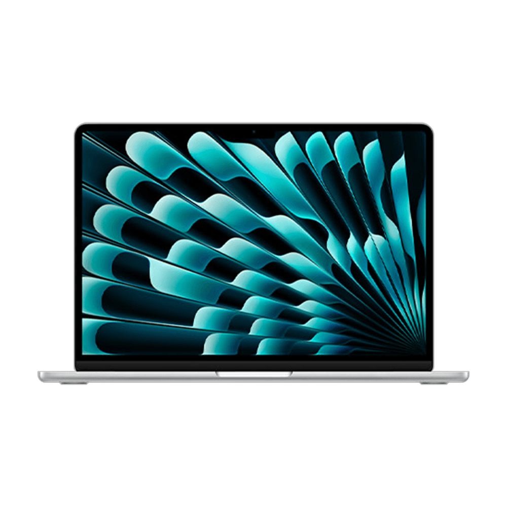 An Apple MacBook Air against a white background — Image credit: TechRadar