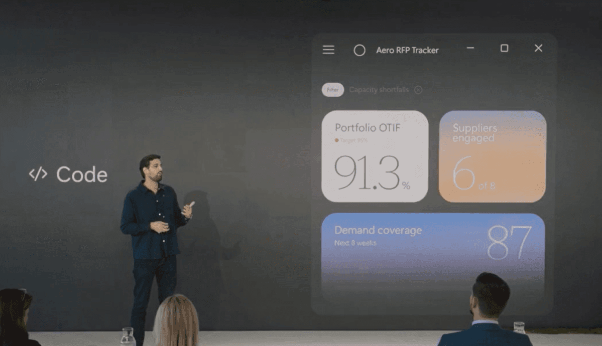 Microsoft Copilot Code — Forget widgets: Microsoft promises Copilot’s Code will be able to spin up its own productivity apps.