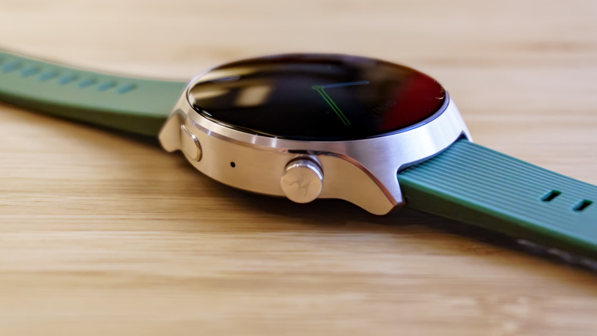 Close-up of the new Moto Watch Ultra LTE smartwatch at IFA 2026 in Berlin — Image credit: Anthony Spadafora/Tom's Guide