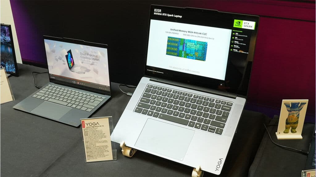 Lenovo Yoga Pro 9n with RTX Spark