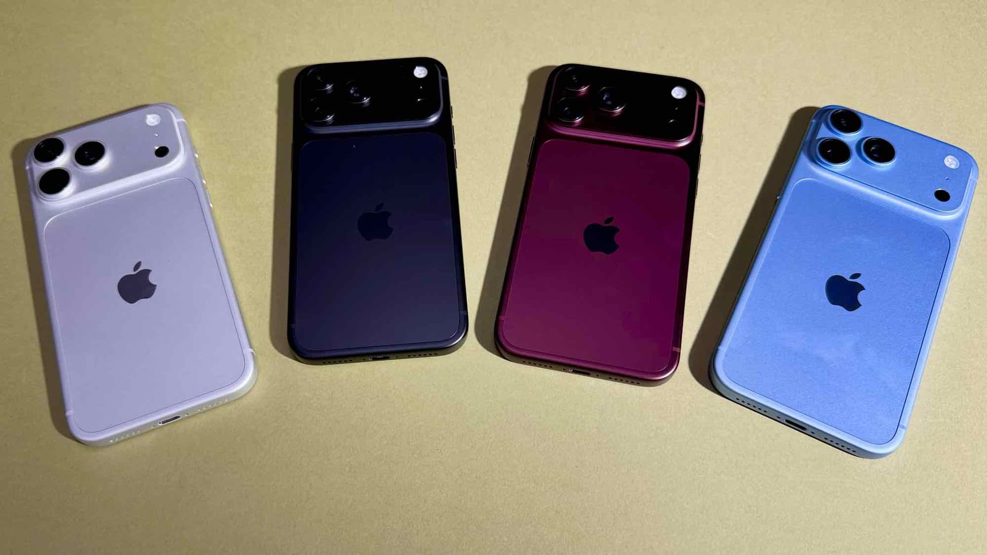iPhone 18 Pro Max — Image credit: Future