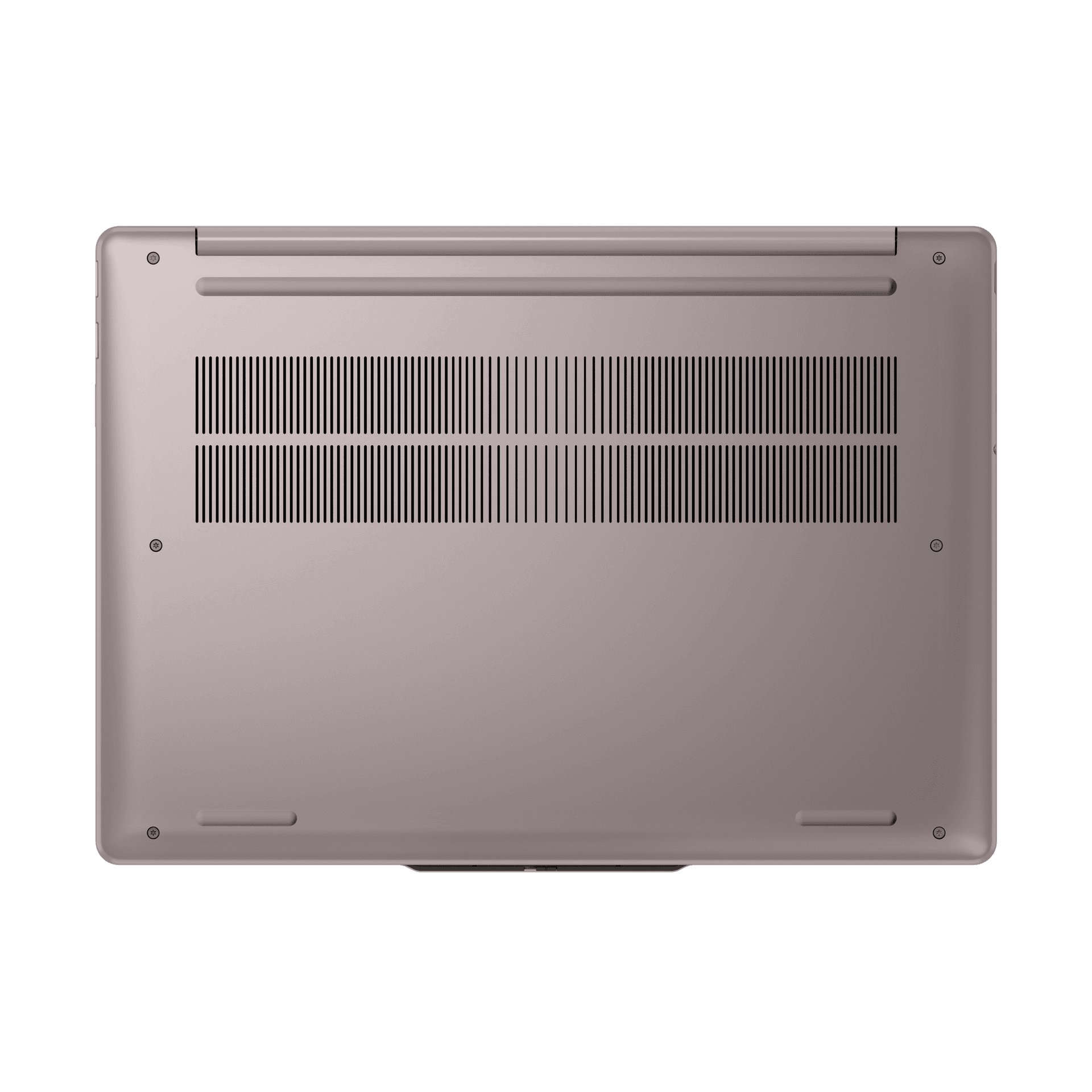 The Lenovo IdeaPad Vibe's metal bottom cover