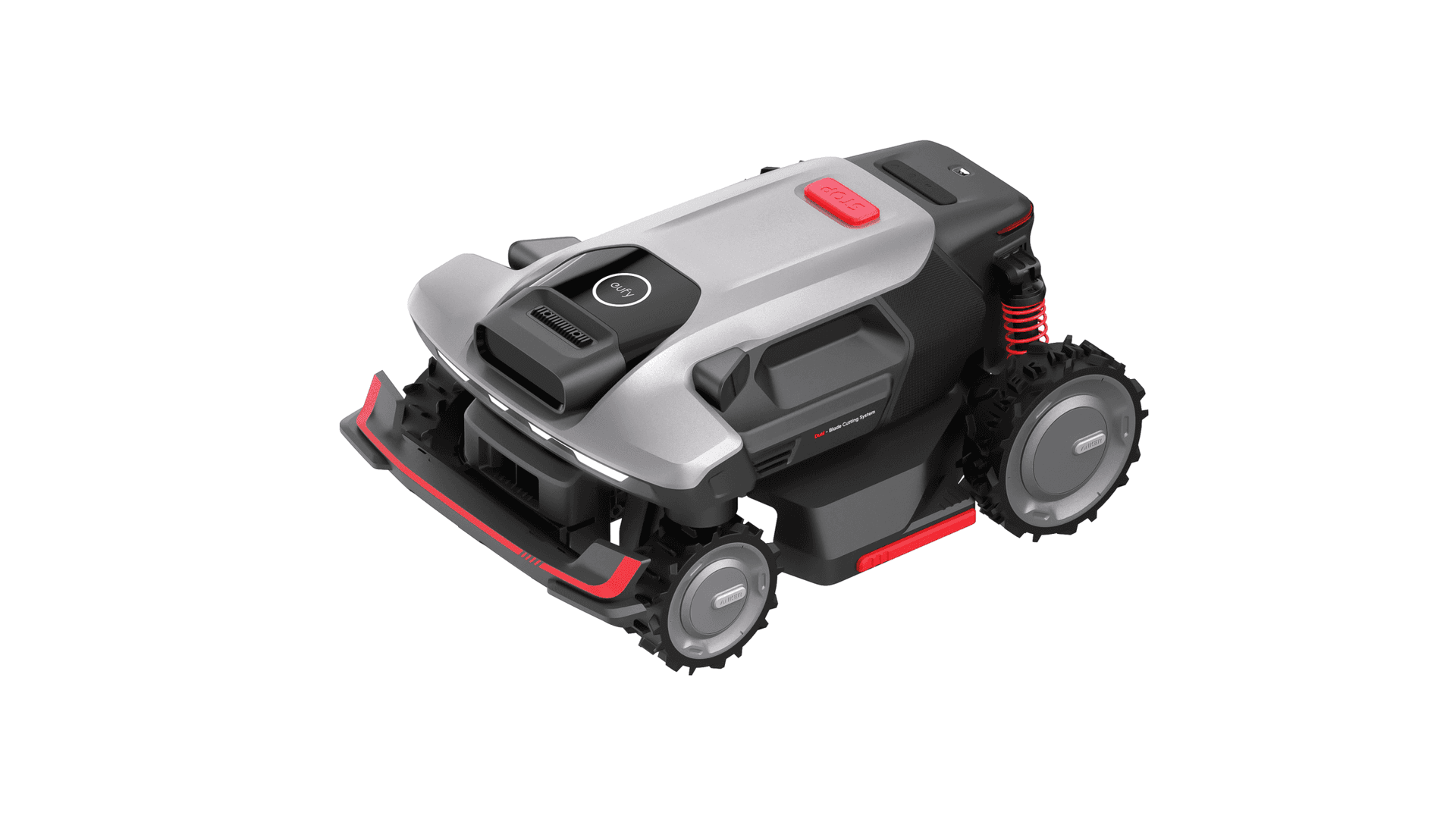The Eufy Robot Lawn Mower S2 Max.