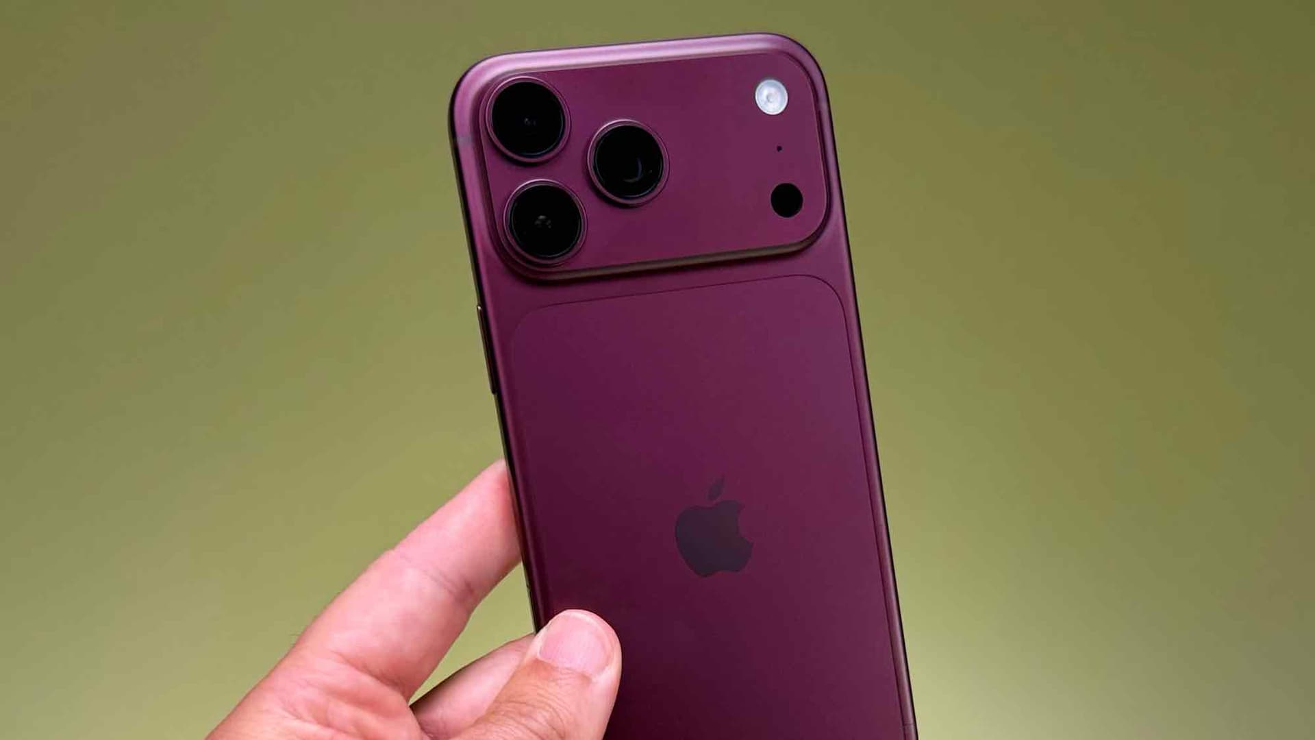 iPhone 18 Pro Max — Image credit: Future