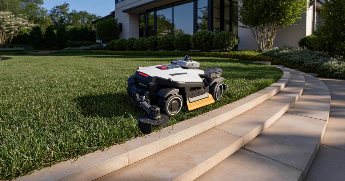 IFA 2026: Robot mowers add arms for cleaner edges