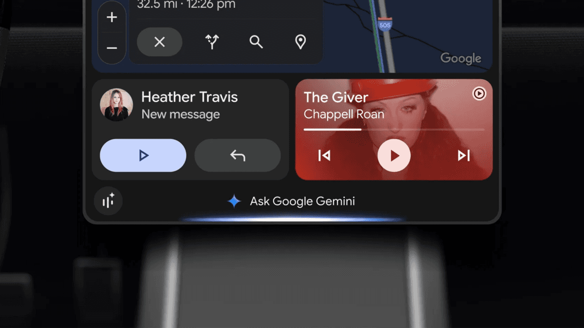 Google’s car assistant now depends on its data moat