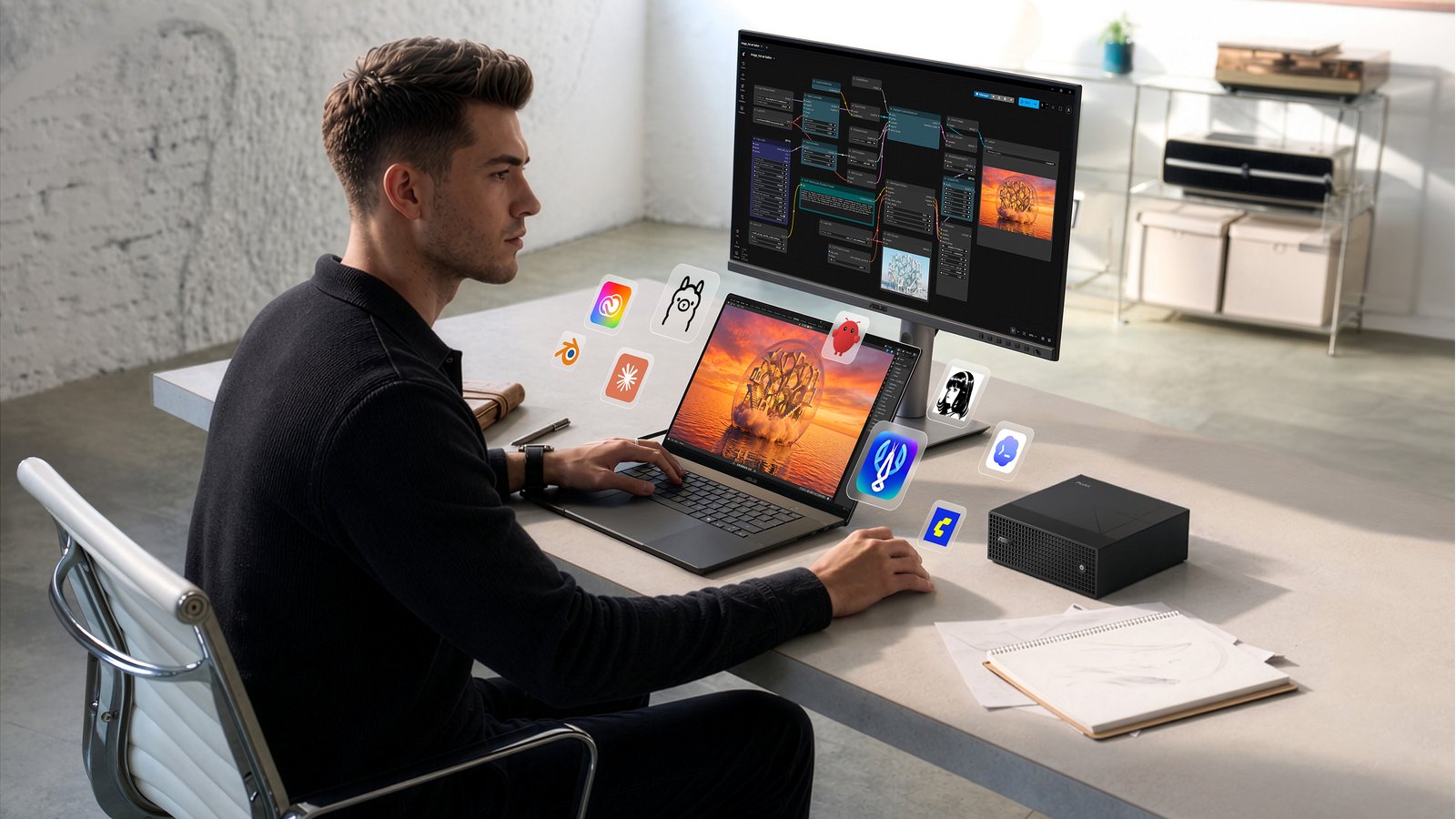 IFA 2026: ASUS puts RTX Spark in thin ProArt PCs