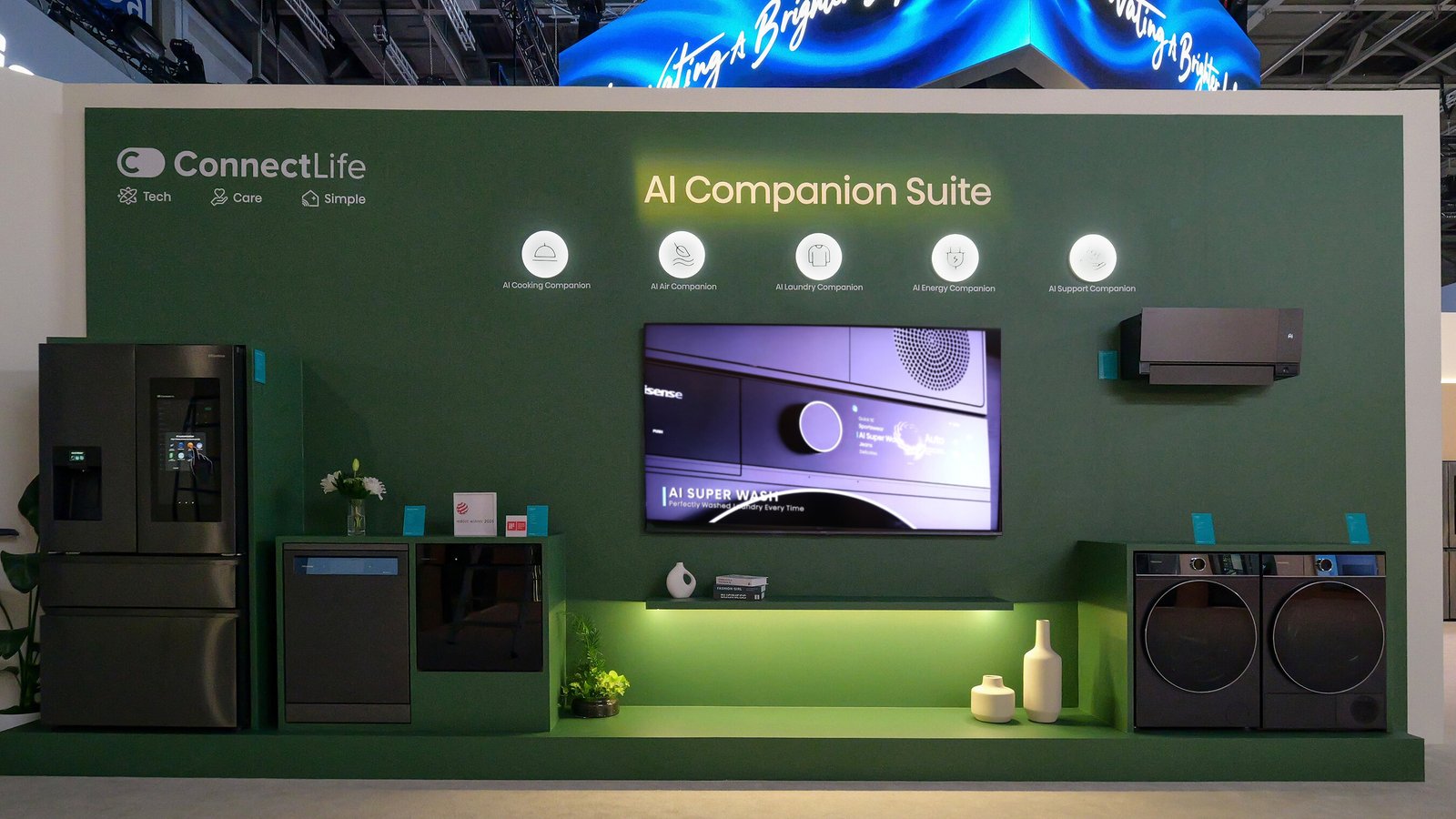 IFA 2026: Hisense AI fridge, Alexa+ controls and V AIOS