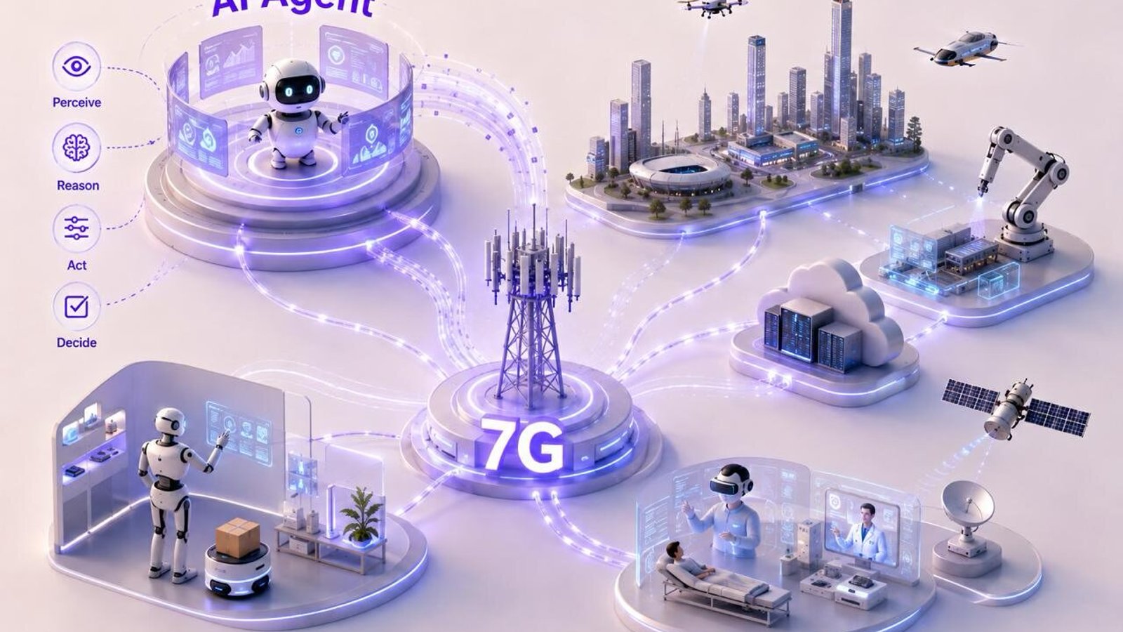 HKUST’s 7G plan makes AI agents part of the network