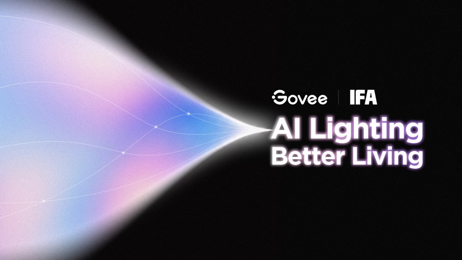 IFA 2026: Govee adds AI controls to ceiling, strip and outdoor lights
