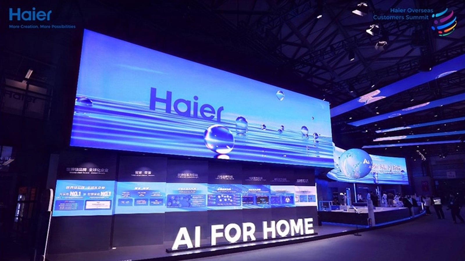 IFA 2026: Haier Vision 15, Maestro fridge and Exoskeleton