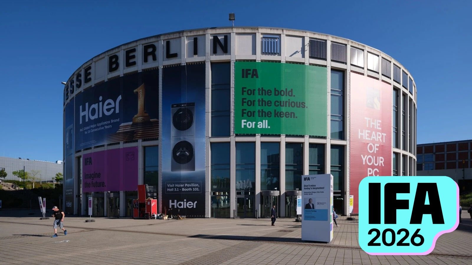 IFA 2026 bets on local AI, robots and thinner devices