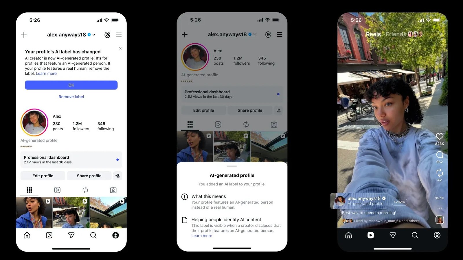 Instagram will demote undisclosed AI influencer accounts