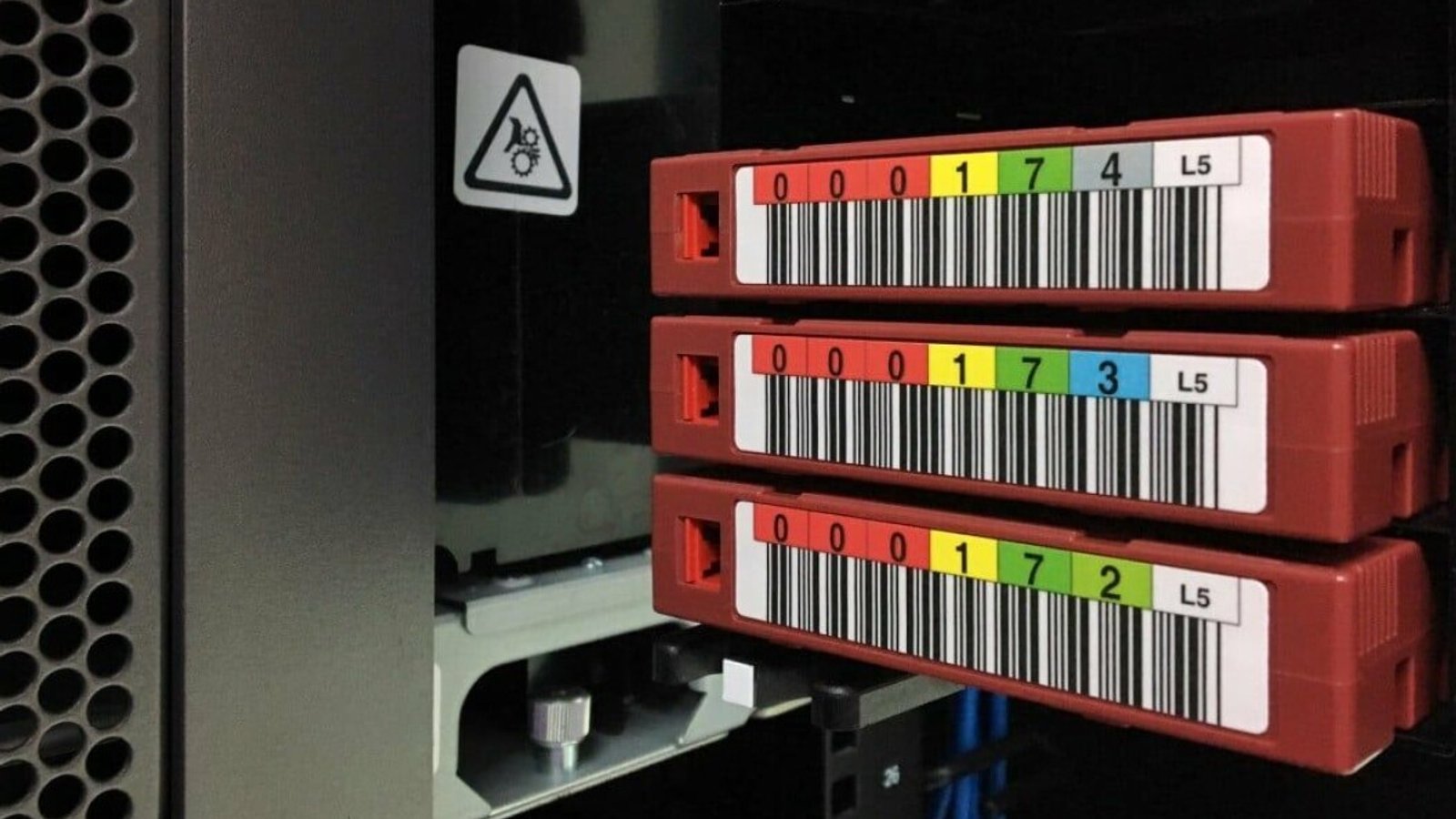 LTO tape shipments fell, then surged in 2026